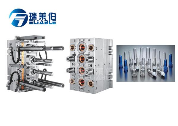 Electronic Parts Injection Molding Molds , 380 V Water Bottle Cap Mould