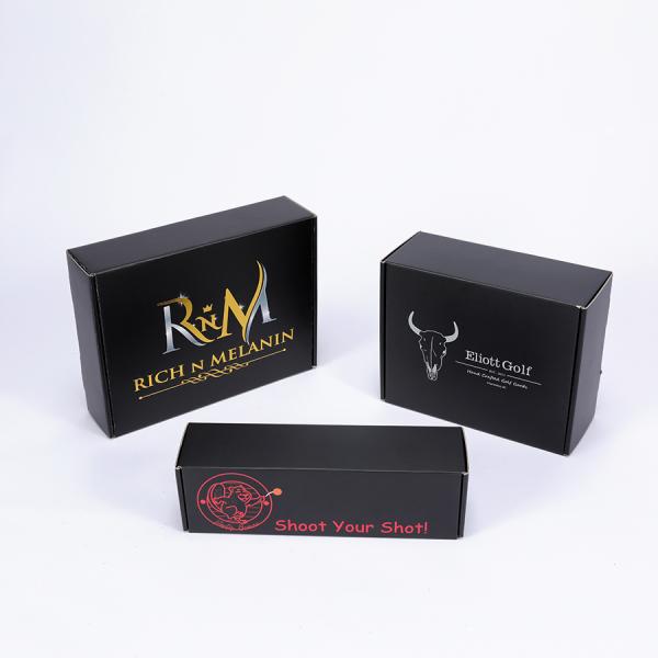 Продовольственная упаковка Логотип на заказ Печать Kraft Paper Mailer Почтовая доставка Почтовый ящик