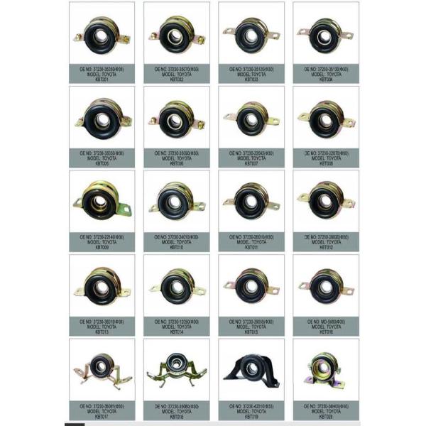 Auto Rubber Drive Shaft Center Support For Toyota hilux vigo 37230-09090 / Center Bearing Support