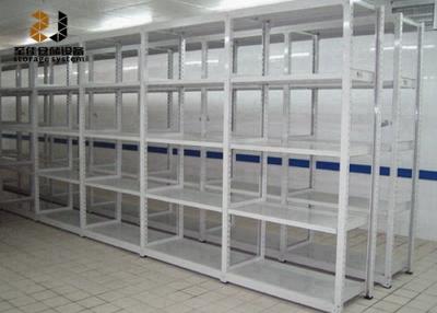 100kg-200kg/layer Light Duty Metal Shelving Easy install Metal Warehouse Racks