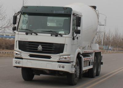 Caminhão 12CBM 371HP 6X4 LHD ZZ5257GJBN4048W do misturador concreto de SINOTRUK HOWO