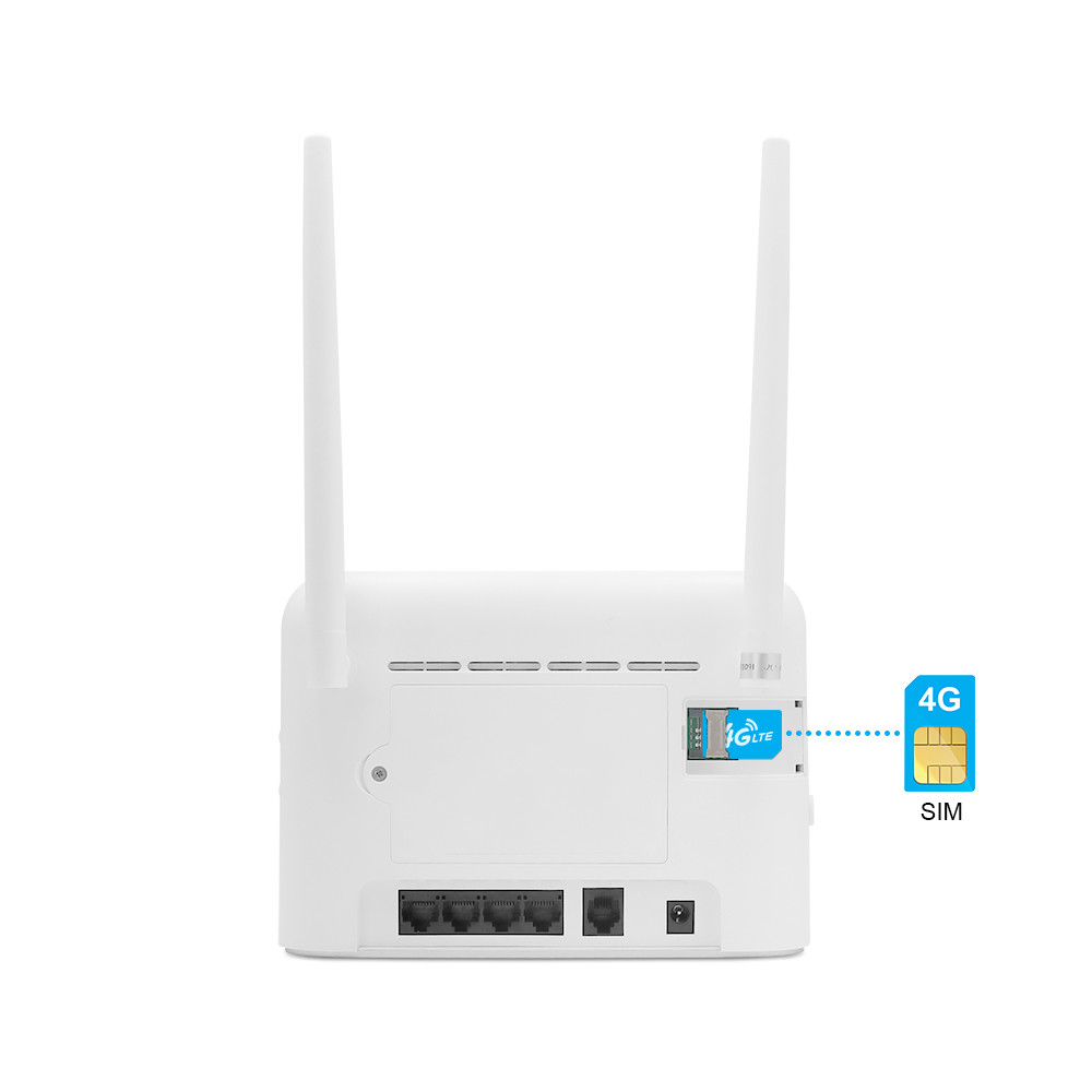 чернь модема 4g cat4 OLAX AX7 Pro портативная Wifi со слотом SIM-карты