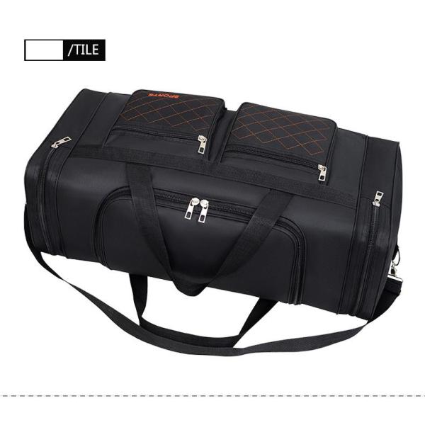 Легкий спортивный спортивный сумка с вышитым логотипом 600D