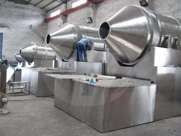 Chemica Industrial Stainless Steel Mixing Machine Two Dimensional Mixer