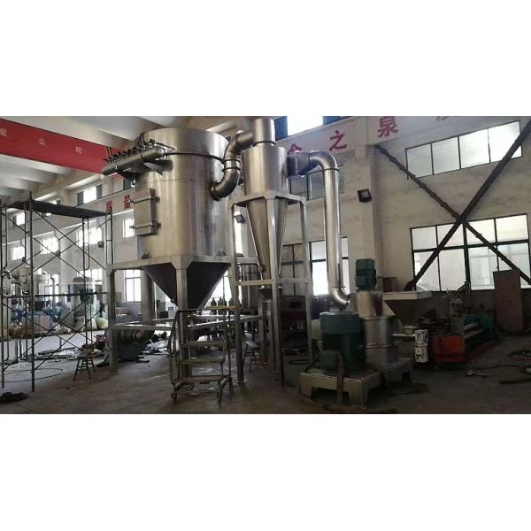Industrial Micron Ultrafine Grinder with Airflow Cooling System