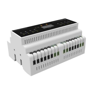 redutor da borda de arrasto da sala de hotel 330W 4-Channel para iluminar a solução de controle
