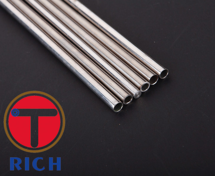 Food Industry Stainless Steel Seamless Tube 2 - 12m X5CrNi1810 X2CrNiMo18143