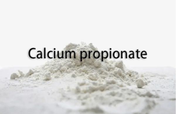 Propionate de calcium conservateur alimentaire poudre blanche cas 4075-81-4