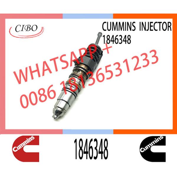 Diesel Fuel Injector 1846348 5634701 4030346 579251 1846350 579261 1731091 1464994 for Cum-mins QSX15 Diesel Engine