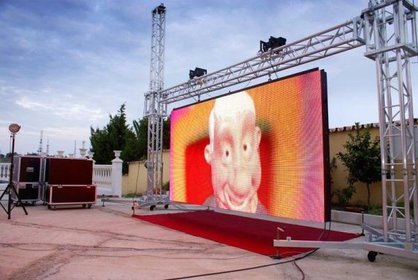 P2.5 Profissional Publicidade ao ar livre LED Cartão de visualização LED de alto brilho Display LED Single And Double Color HD