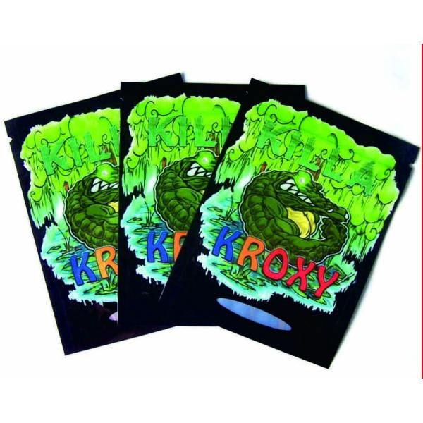 custom herbal incense zip bags 10g 4g chemical voodoo spice smoke bag