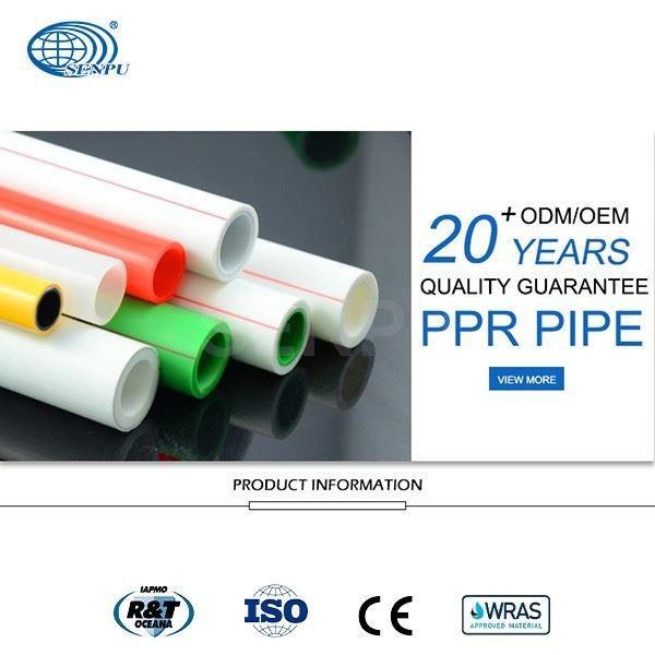 100 To 200m/ Rolls Plumbing PPR Pipe For Hot And Cold Water Household