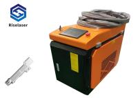 Machine de nettoyage au laser continue de grande taille 1500W 2000W 3000W pour éliminer la rouille / la peinture