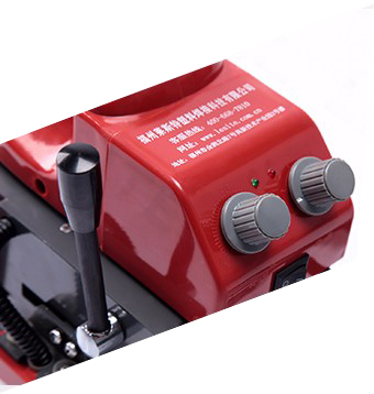 LST800 Geomembrane Welding Machine Can Weld Max 1.5mm Thick Material 800W Power