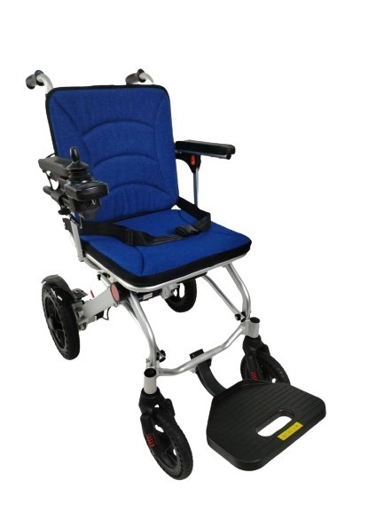 Multi Function Wheelchair Foldable Electric Wheelchair with Electromagnetic Braking