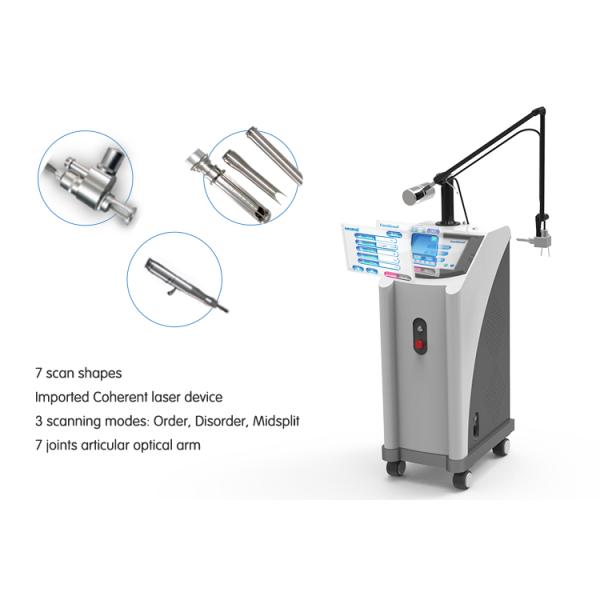 Hot sale scar removal stretch mark removal 10600nm Fractional Co2 laser machine