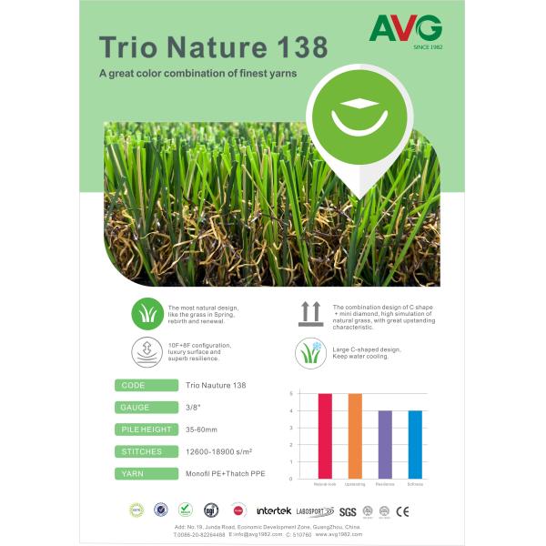 Дерновина 13850 Detex искусственная благоустраивая для бассейна и сада