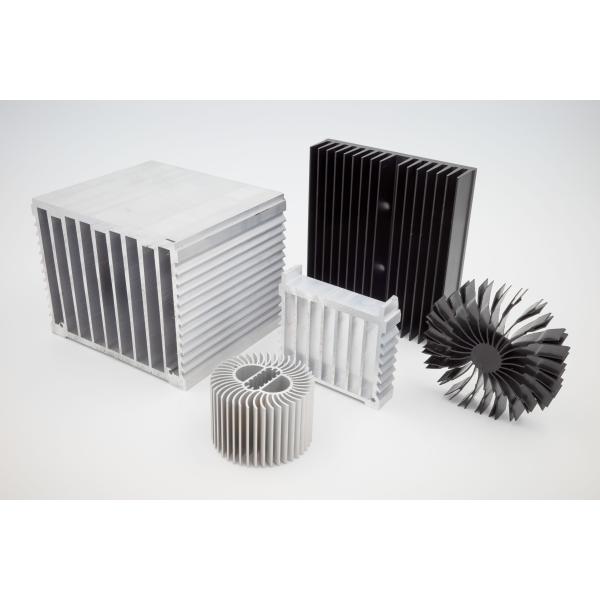Antirust Stable Aluminum Extrusion Heatsink , Automotive Extruded Aluminium Profiles