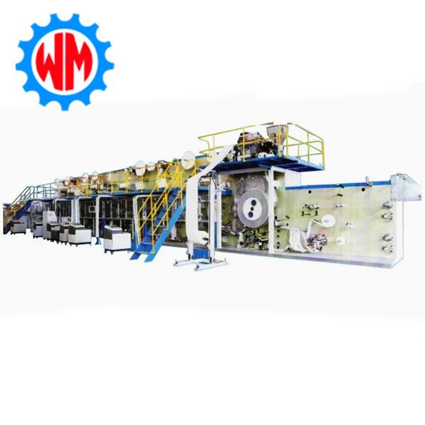 Top Performing and Sustainable Adult Diaper Production Line for Energy Saving and Cost Manufacturing