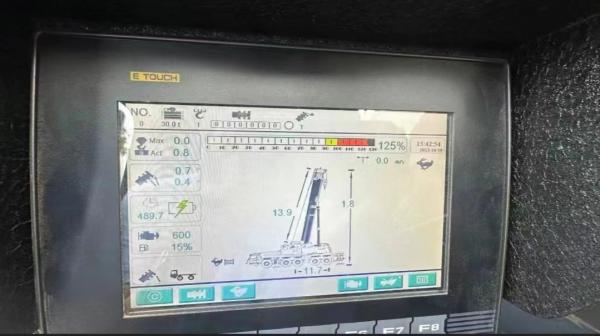 100t Sany Used Crane Truck Original High Performance Long Service Life