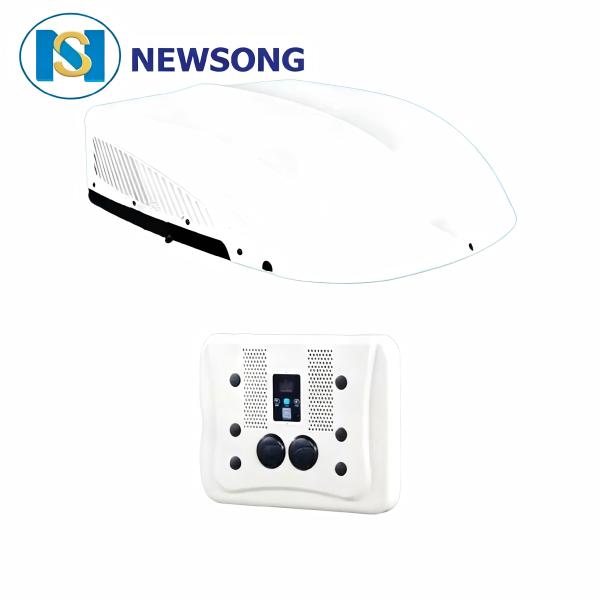 1500W 40A 60A 12V Truck Air Conditioner R134a Truck AC Unit High Cooling Capacity