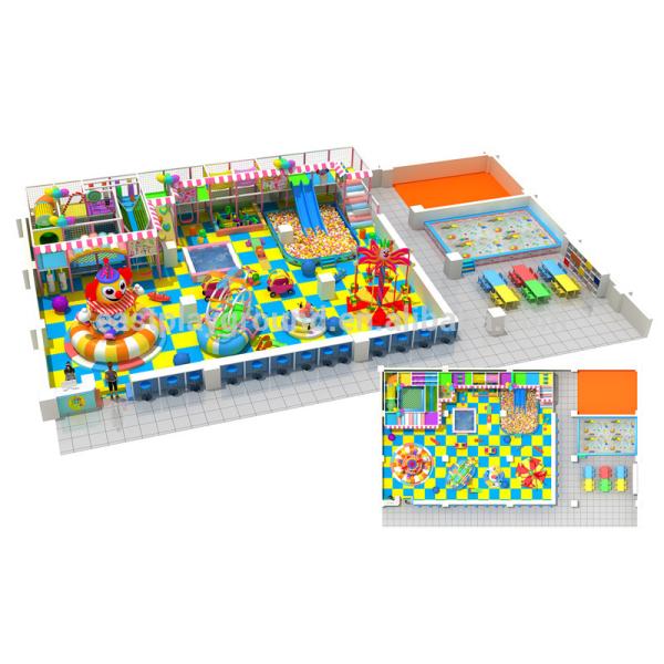 Спортивная площадка восточных детей замка продажи капризных крытая для детей Дубай