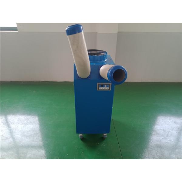 Outdoor Events Cooling Portable Ac Cooler 11900BTU / Air Tight Motor Small Spot Cooler