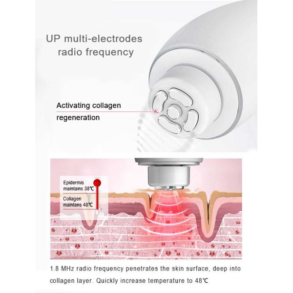 Ultrasonic Slimming Skin Tightening RF Beauty Instrument