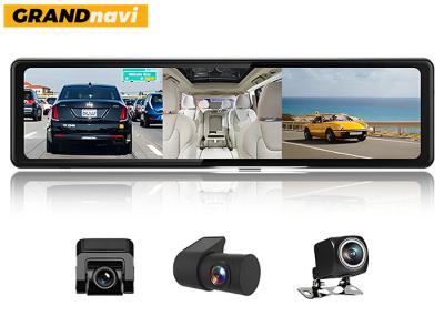 11.26 inch Adas Car DVR BSD Mirror Dash Cam Front and Rear 4K Dash Camera WIFI Car Camera