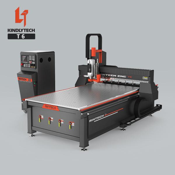 9KW 8x4 CNC Router , 1300X2500mm CNC Router Metal Cutting Machine