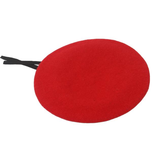 Headwear tático militar da boina militar vermelha de lãs para homens e mulheres das forças especiais