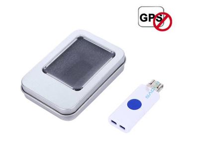 Mini-USB telefone celular GPS jammer sistema anti-GPS evitar localização de rastreamento DC3.7-6V