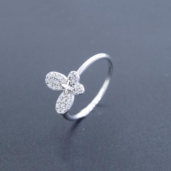 Украшения кольца жемчуга детей естественные простые с прелестной формой кота