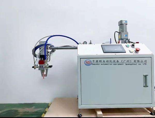 Gluing Machine for Precise Mixing Dosing of Two-Component Materials