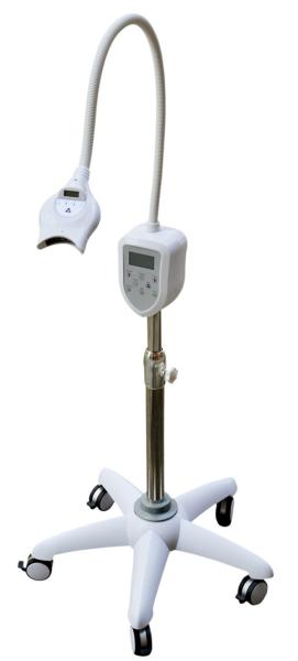 MD669 Moving Type Dental LED Bleaching System Teeth Oral Whitening Machine