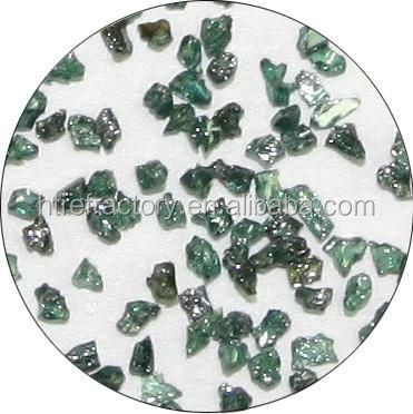 980,5% Зелёный карбид кремния JIS1500 для огнеупорных и металлургических процессов