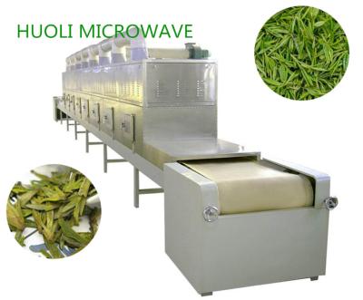 Microwave Flower Dryer Machine , Moringa / Tobacco Leaf Drying Machine