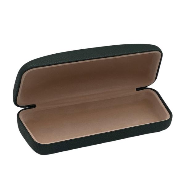 Faux Crocodile Metal Glasses Case Heat Transfer Printing Custom Packaging For Sunglasses