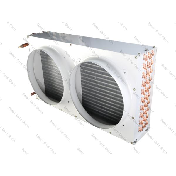 Condensateur de refroidisseur d'air industriel pour le refroidissement de charge lourde dans des conditions extrêmes