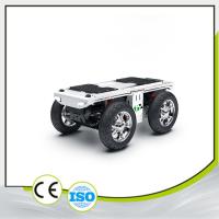 48 V UGV controlado por fios, tração nas quatro rodas, chassi, carga 500 kg Proteção IP44