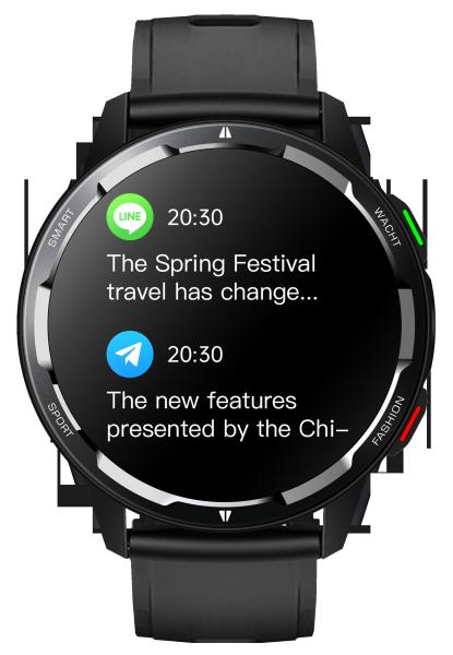 V8PRO Reloj inteligente  inteTFT de 1.32 impermeable IP68 monitor de frecuencia cardíaca y presión arterial (negro)