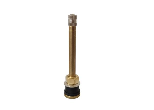 Brass And EPDM Bolt In Valve Stem 0.625'' Rim Hole TR571 CE Certification