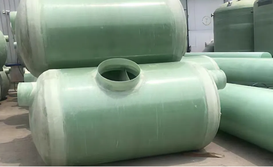 Double Wall Underground Fuel Oil Storage Tank 5000L-60000L