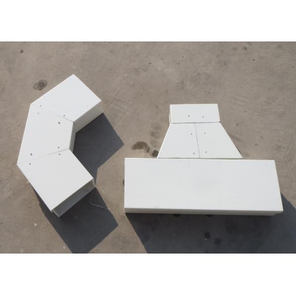 Cutting Processing Service GRP Fiberglass Channel Cable Bridge for Electrical Insulation