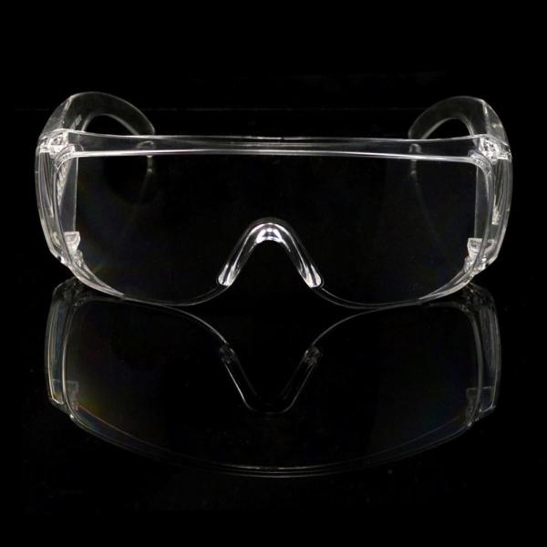 Plastic / Glasses Material Chemical Protective Goggles High Safety OEM Available