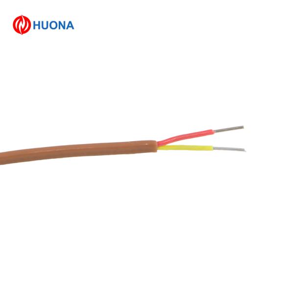 Type J câble de compensation de thermocouple 2 conducteurs câble de thermocouple