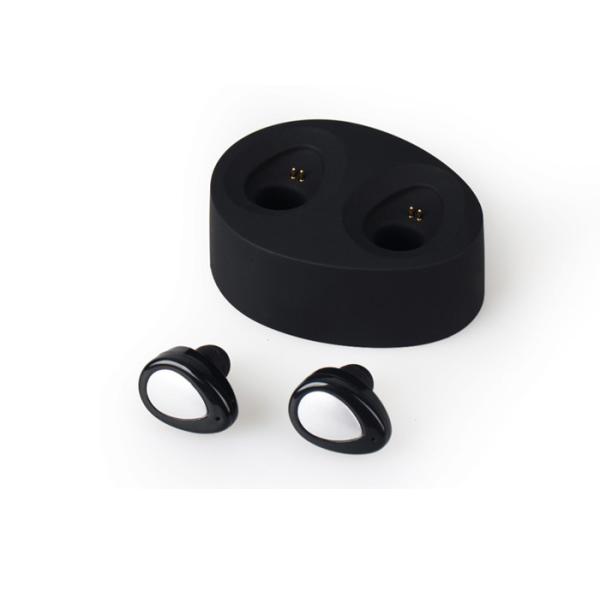 55mAh Mini Wireless Earphones , Auto Pairing True Wireless Stereo Earphones