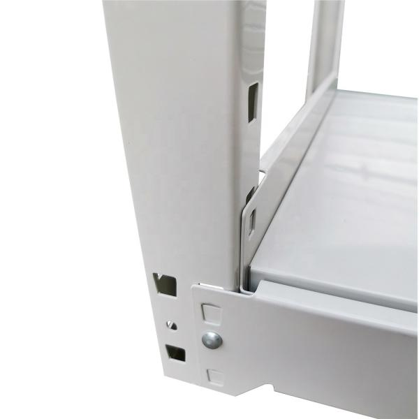 Fácil montagem Rack de prateleira de 5 camadas sem parafusos para armazenamento de armazém Largura 800-1800mm
