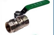 Forged NPT full port brass ball valve