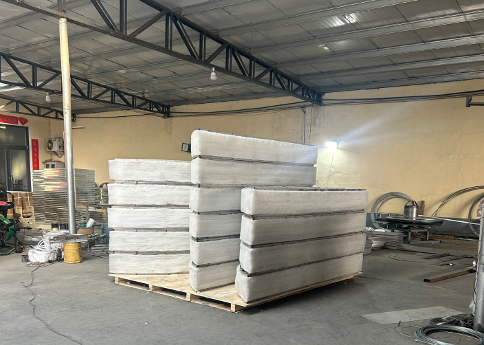 PP Knitted Wire Mesh Demister Pad for Vapour-Liquid Separator 3000mm